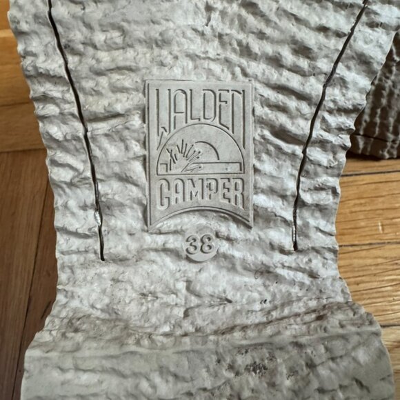 Camper CamperLab Beige Walden Loafers (size 38) - Picture 9 of 10